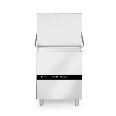 Myčka nádobí s odsavačem par - elektricky ovládaná, HENDI, Kitchen Line, 400V/8600W, 750x880x(H)1412mm | 231340